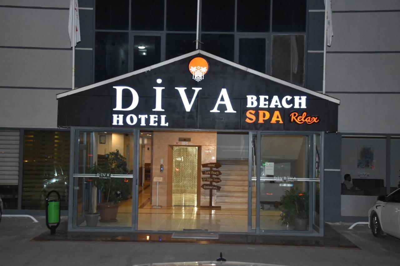 Diva Turka Beach Hotel İskenderun Eksteriør billede