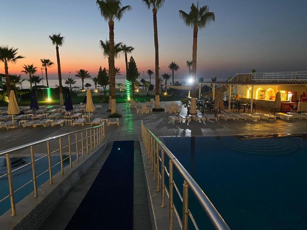 Diva Turka Beach Hotel İskenderun Eksteriør billede