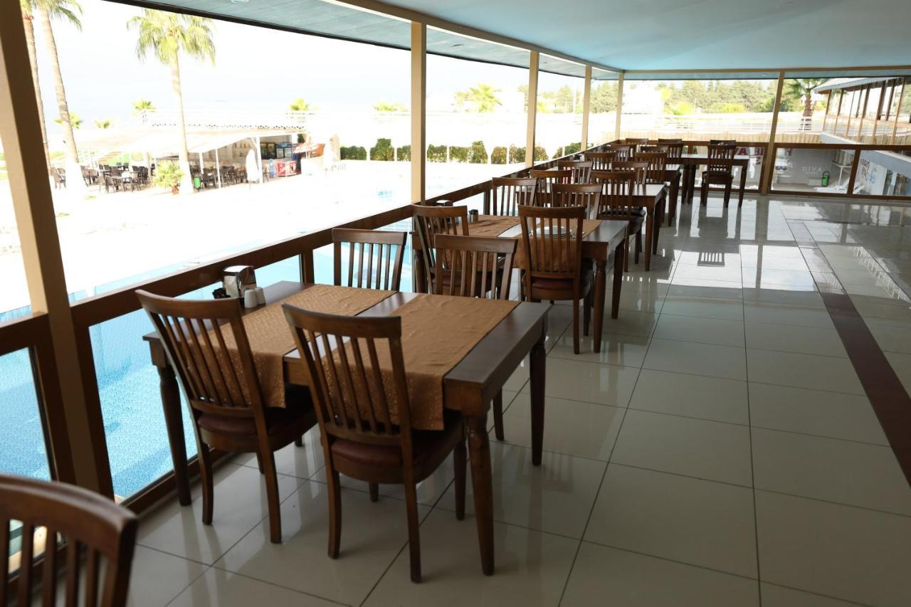 Diva Turka Beach Hotel İskenderun Eksteriør billede